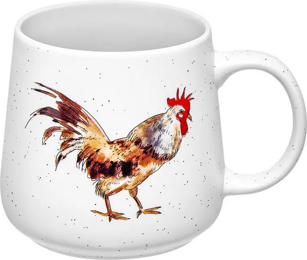 Кружка Elan Gallery Утро в деревне / 880244 - фото