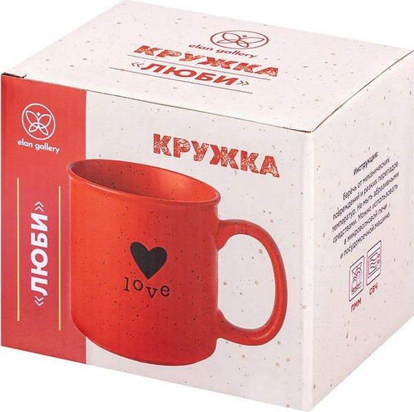 Кружка Elan Gallery Люби / 880241