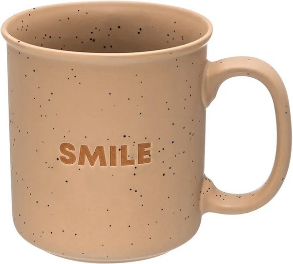Кружка Elan Gallery Улыбайся / 880242 - фото