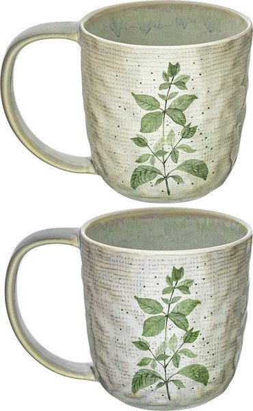 Набор кружек Elan Gallery Лимонная мята / 880253