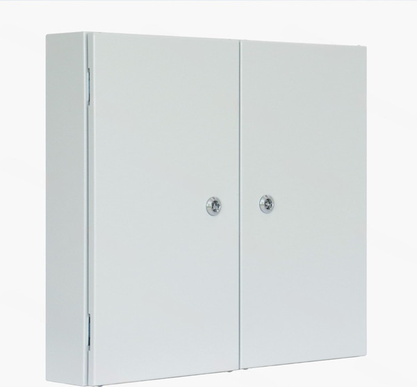 Щит распределительный Дрогол ЩРн-72 двухдверный IP54 / DR000094 - фото