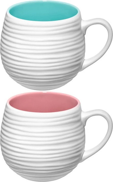 Набор кружек Elan Gallery Акварель / 880247 - фото