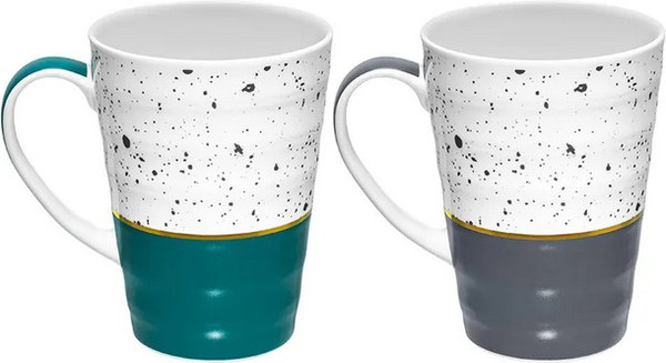 Набор кружек Elan Gallery Брызги / 880245