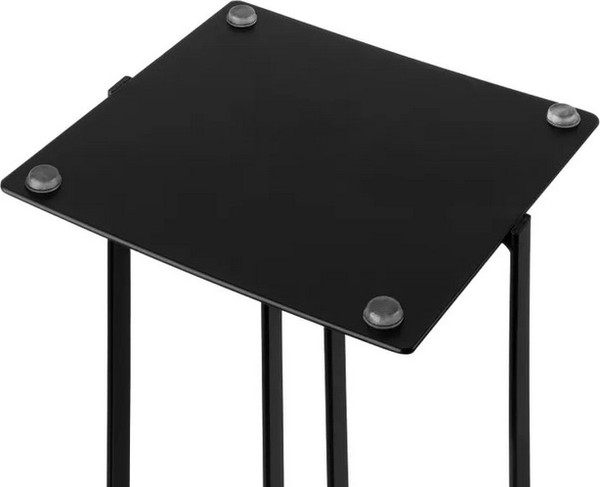 Стойка для туалетной бумаги El Casa Черная / 240475