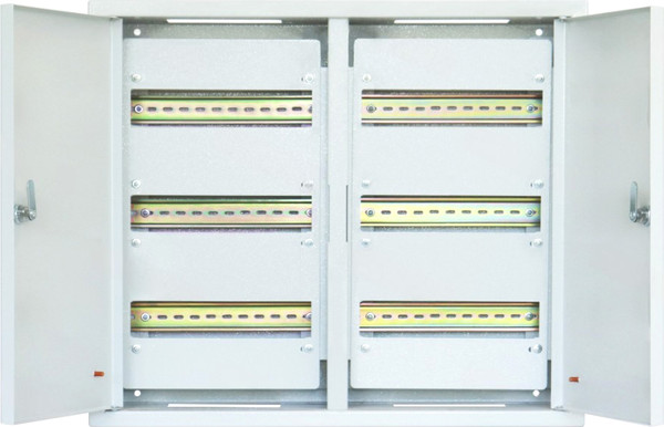 Щит распределительный Дрогол ЩРв-72 двухдверный IP31 / DR000122