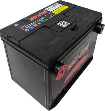 Автомобильный аккумулятор Solite BCI 78 Ah (6) боковой терминал 750A 78 / CMF 78-750 - фото