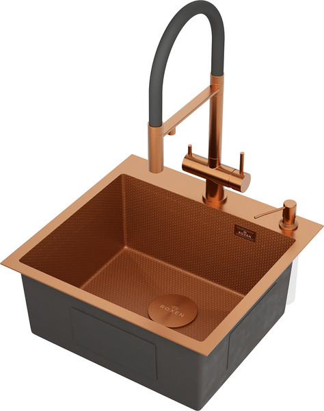 Мойка кухонная Roxen Snake 560220-60-BRS