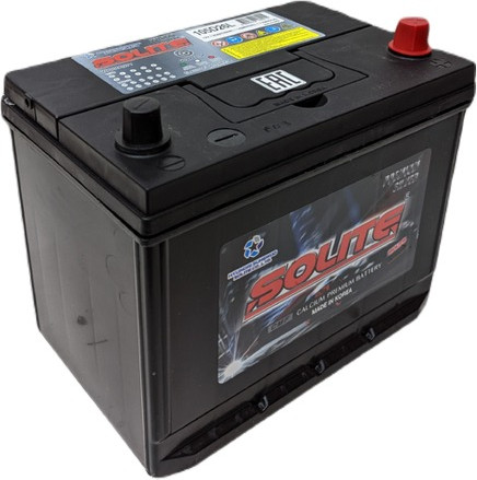 Автомобильный аккумулятор Solite Silver Premium (0) борт 710A D26 / Silver 105D26L (B/H) - фото