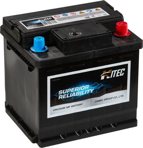 Автомобильный аккумулятор Hitec (0) 410A L1 / 55066 - фото