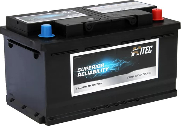 Автомобильный аккумулятор Hitec (0) низкий 750A LB4 / 58014 - фото