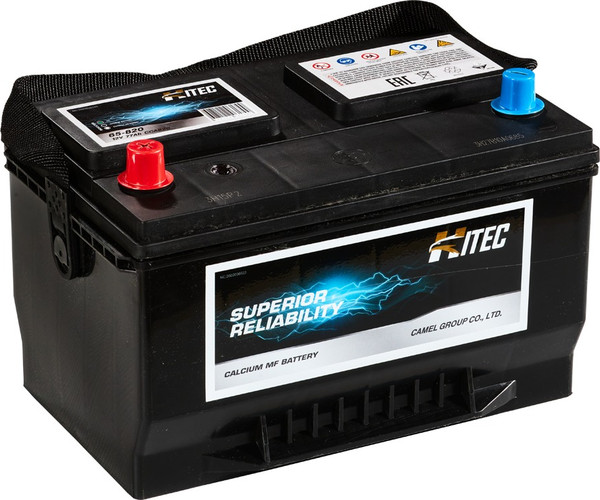 Автомобильный аккумулятор Hitec Asia (1) для Ford Explorer 820A 65 / 31850 - фото