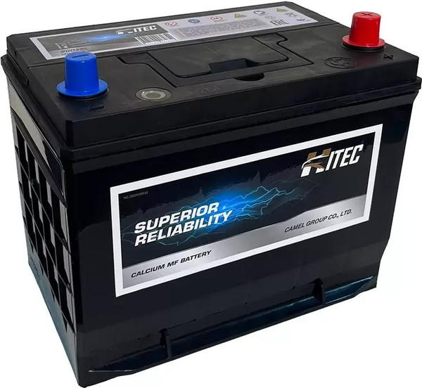 Автомобильный аккумулятор Hitec Asia 81 Ah (0) борт 730A D26 / 105D26L - фото