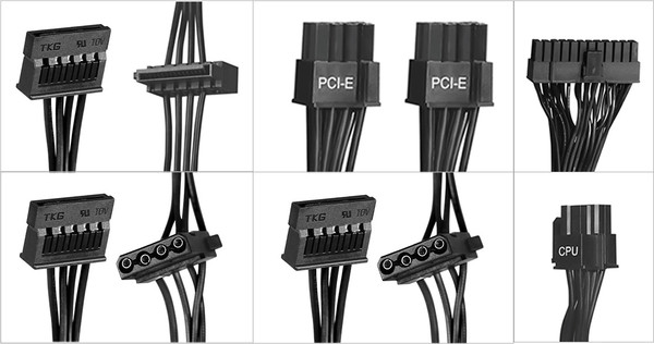 Блок питания для компьютера Digma DPSU-650W