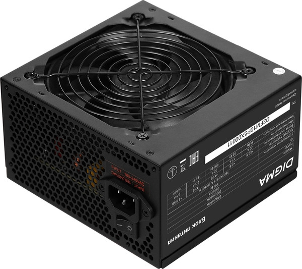 Блок питания для компьютера Digma DPSU-650W