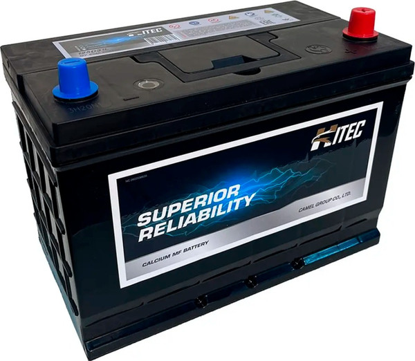Автомобильный аккумулятор Hitec (0) борт 820A D31 / 125D31L - фото
