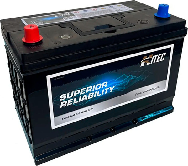 Автомобильный аккумулятор Hitec Asia (1) борт 820A D31 / 125D31R - фото