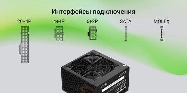 Блок питания для компьютера Digma DPSU-750W-WH