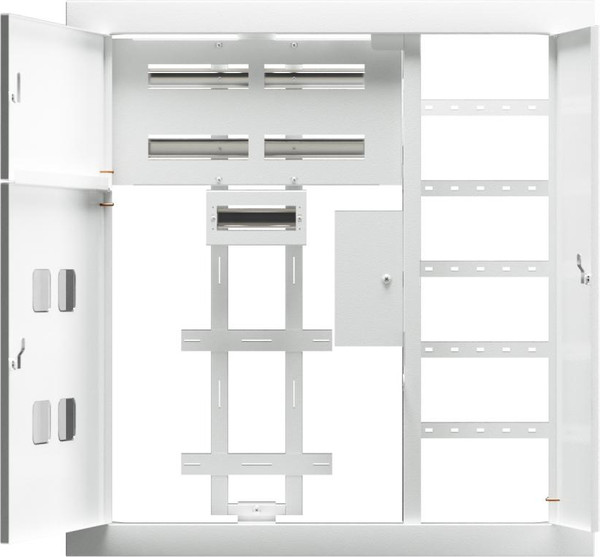 Корпус металлический Дрогол ЩЭ-4кв. со слаботочным отсеком / DR000101