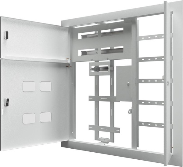 Корпус металлический Дрогол ЩЭ-4кв. со слаботочным отсеком / DR000101