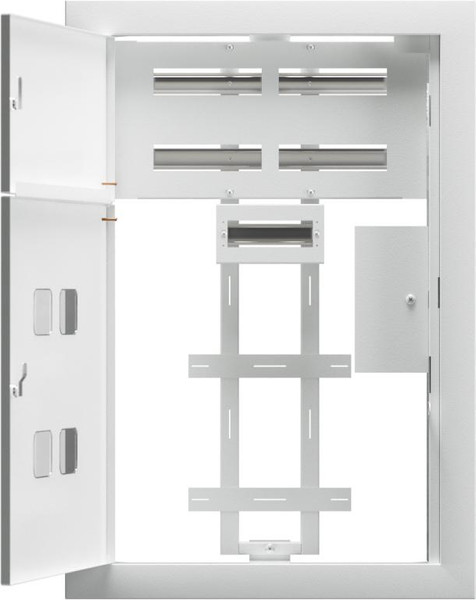 Корпус металлический Дрогол ЩЭ-4кв. без слаботочного отсека / DR000099