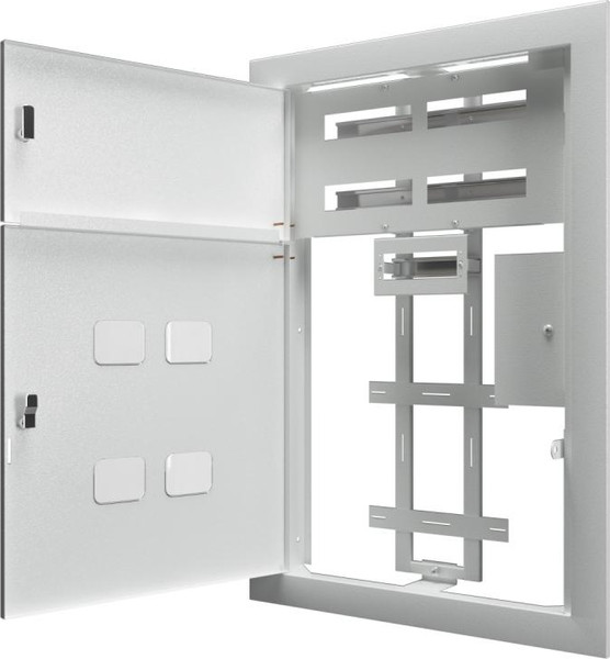 Корпус металлический Дрогол ЩЭ-4кв. без слаботочного отсека / DR000099