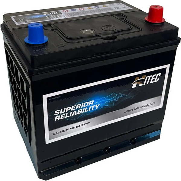 Автомобильный аккумулятор Hitec EFB Asia 60 Ah (0) 610A D23 / EFB Q85L - фото