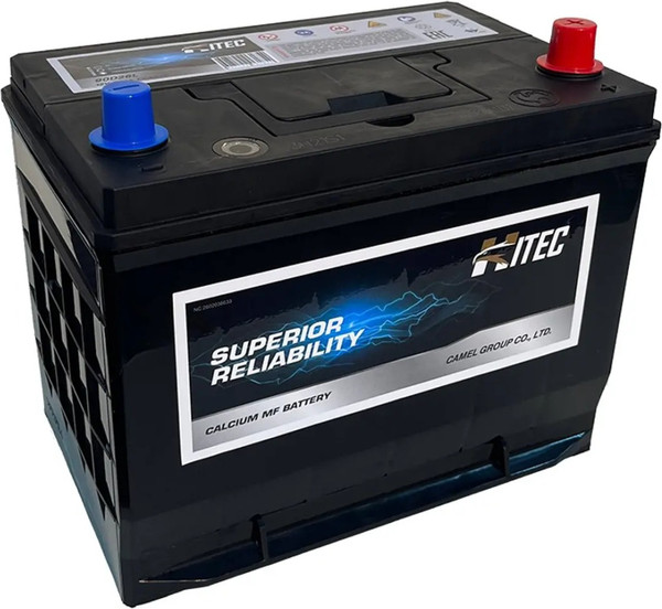 Автомобильный аккумулятор Hitec EFB Asia (0) борт 645A D26 / EFB Q85L - фото