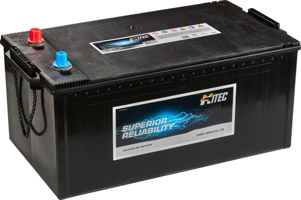Автомобильный аккумулятор Hitec Truck 225 Ah (3) 1 200A D6 / 72512 - фото