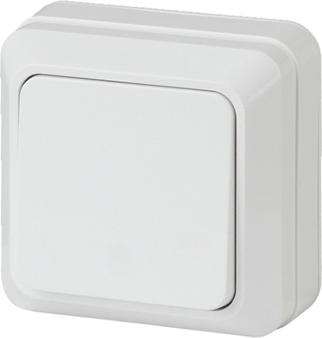 Выключатель INTRO Quadro 2-101-01 / Б0053733 - фото