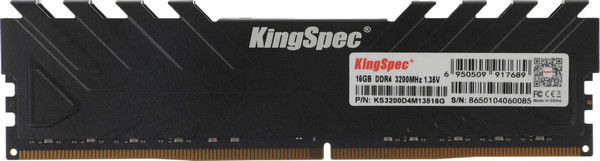 Оперативная память DDR4 KingSpec KS3200D4M13516G
