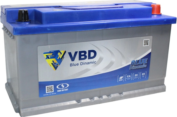 Автомобильный аккумулятор VBD (0) 850A L5 / 6CT-100R - фото