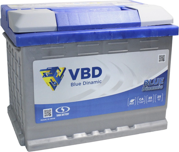 Автомобильный аккумулятор VBD (0) 640A L2 / 6СТ-60R - фото