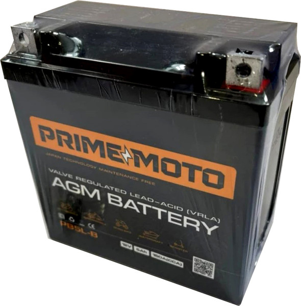 Мотоаккумулятор PrimE (0) 110A YB5L-B / PB5L-B - фото