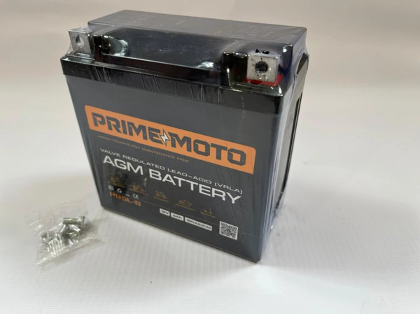 Мотоаккумулятор PrimE (0) 110A YB5L-B / PB5L-B