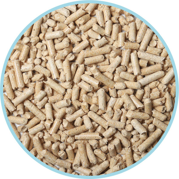 Наполнитель для туалета Комфикот Древесный впитывающий