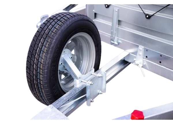 Кронштейн колеса запасного для прицепа Кремень Составной 15x17см - фото