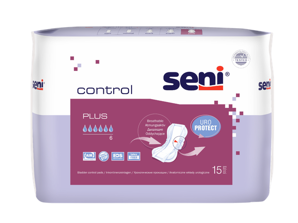 Прокладки урологические Seni Control Plus