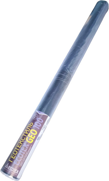 Геотекстиль Ecotex 100мк 25х1.6 - фото