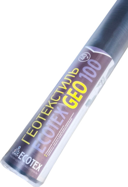 Геотекстиль Ecotex 100мк 25х1.6