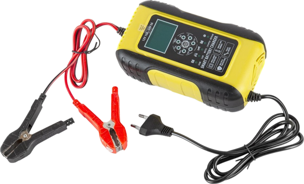 Зарядное устройство для аккумулятора RuTrike AGM, WET, LiFePo4 с десульфатором 12-24V/6-180AН  - фото