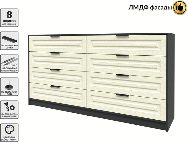 Комод Интерлиния Концепт КТ-К197 Деко