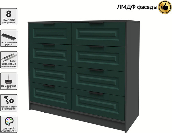 Комод Интерлиния Концепт КТ-К117 Деко