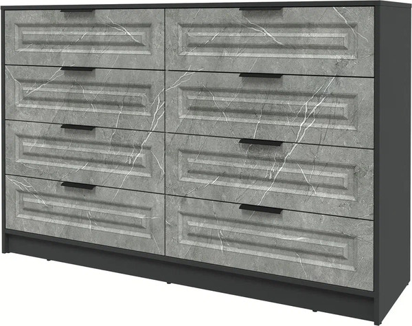 Комод Интерлиния Концепт КТ-К157 Деко - фото