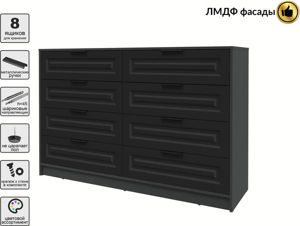 Комод Интерлиния Концепт КТ-К157 Деко