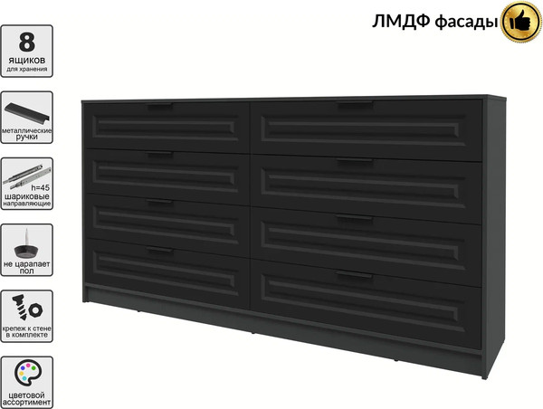 Комод Интерлиния Концепт КТ-К197 Деко