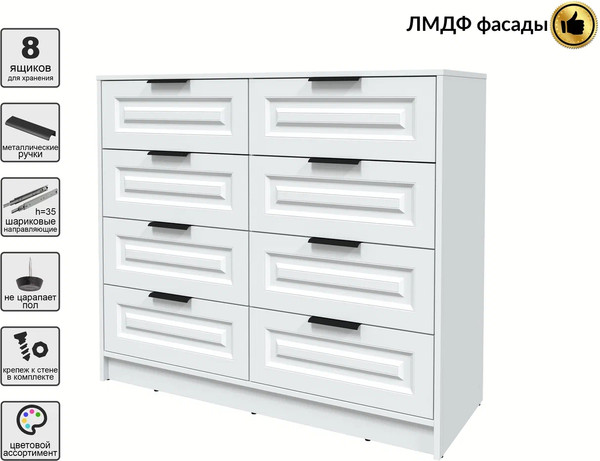 Комод Интерлиния Концепт КТ-К117 Деко