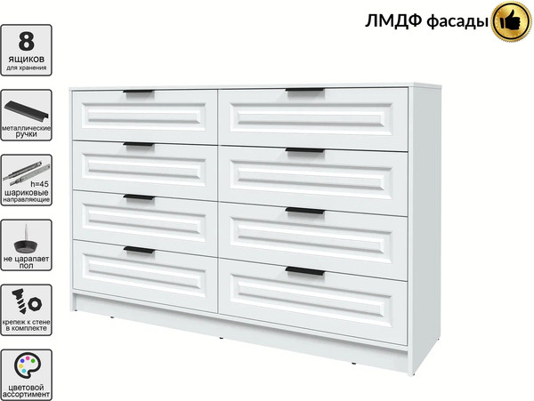 Комод Интерлиния Концепт КТ-К157 Деко