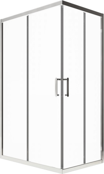 Душевой уголок Triton Фикс-Хром 120х90 - фото