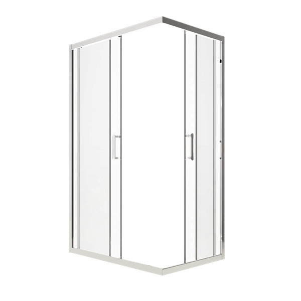 Душевой уголок Triton Фикс-Хром 120х90