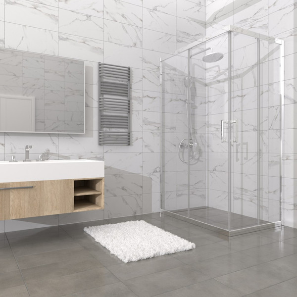 Душевой уголок Triton Фикс-Хром 120х90